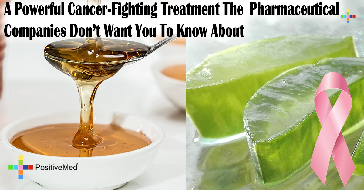 A Powerful Cancer-Fighting Treatment The Pharmaceutical Companies Don't Want You To Know About