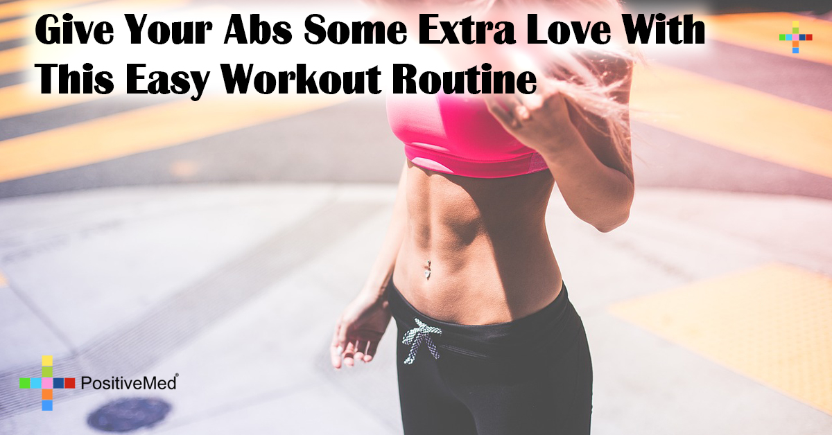Give Your Abs Some Extra Love With This Easy Workout Routine