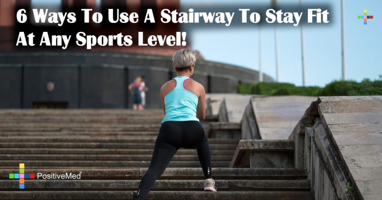 6 Ways To Use A Stairway To Stay Fit At Any Sports Level!