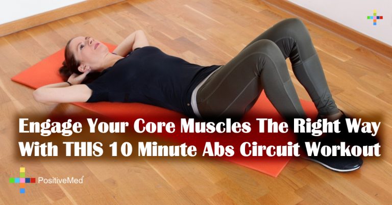 Engage Your Core Muscles The Right Way With THIS 10 Minute Abs Circuit Workout