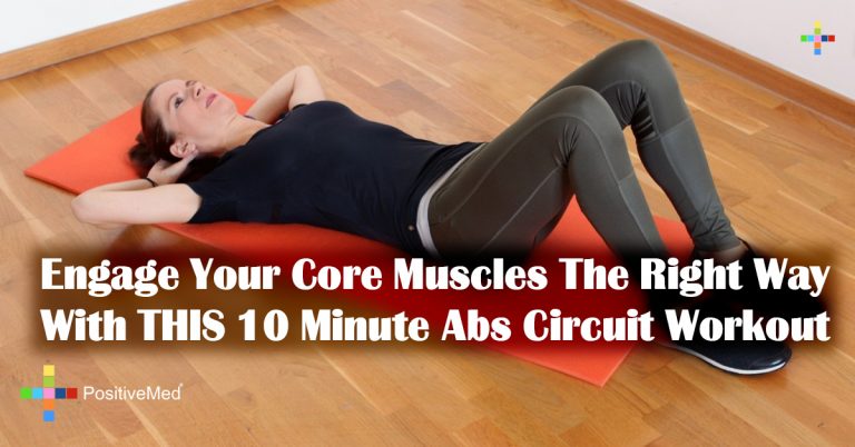 Engage Your Core Muscles The Right Way With THIS 10 Minute Abs Circuit Workout Engage Your Core Muscles The Right Way With THIS 10 Minute Abs Circuit Workout