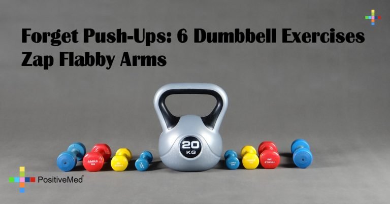 Forget Push-Ups: 6 Dumbbell Exercises Zap Flabby Arms