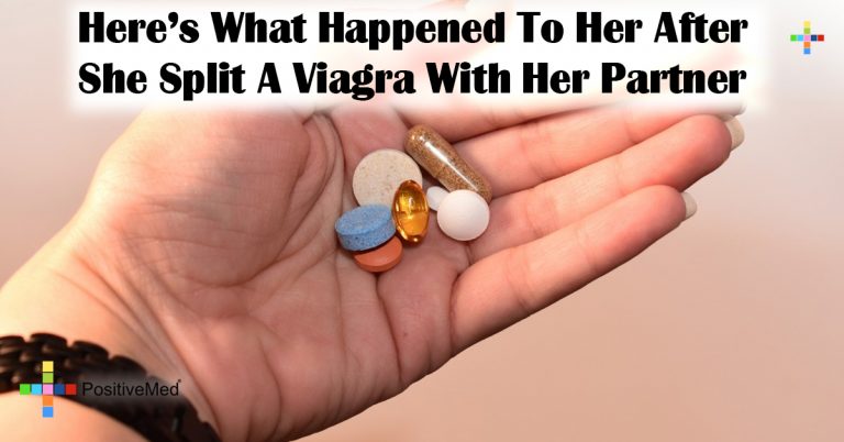 Here’s What Happened To Her After She Split A Viagra With Her Partner
