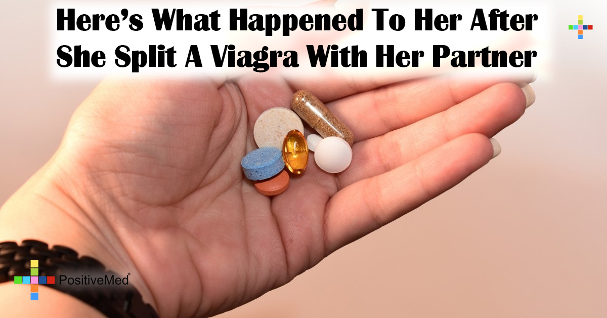 Here's What Happened To Her After She Split A Viagra With Her Partner