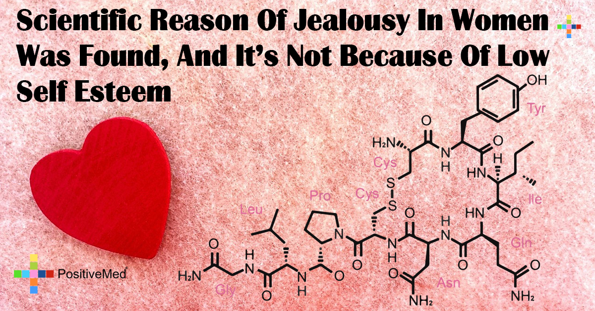 Scientific Reason Of Jealousy In Women Was Found, And It's Not Because Of Low Self Esteem