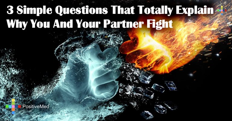 3 Simple Questions That Totally Explain Why You And Your Partner Fight