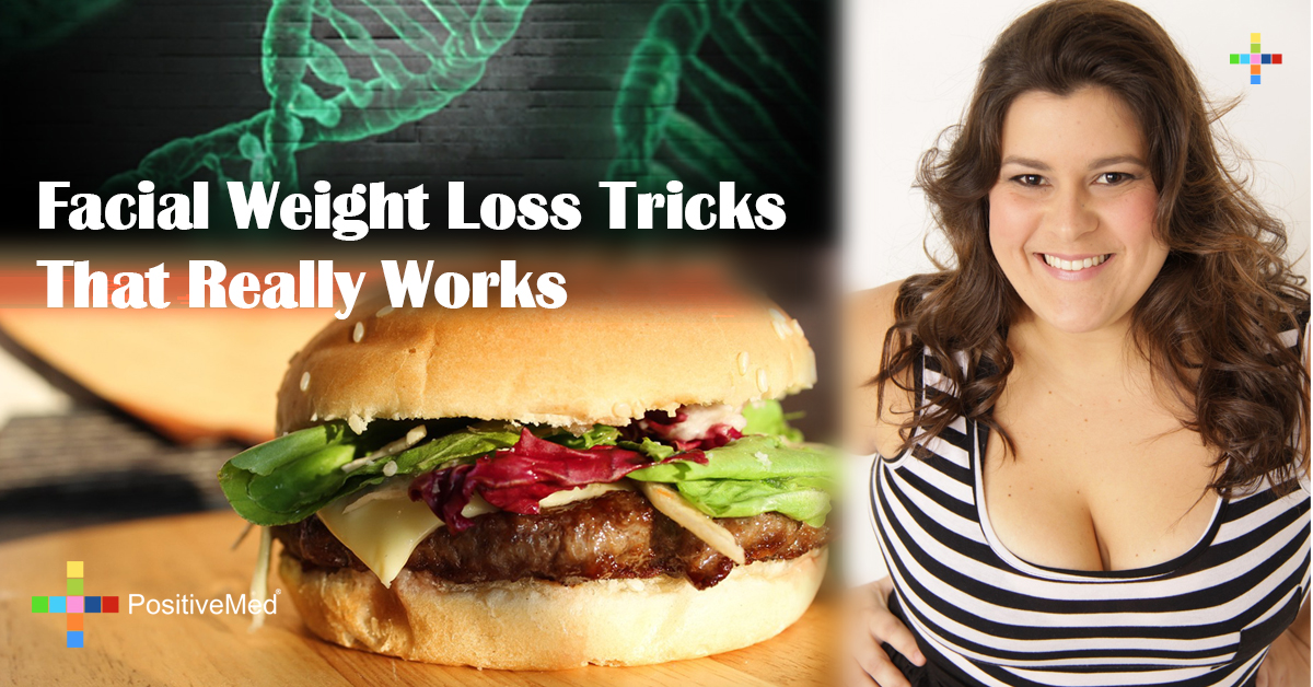 Facial Weight Loss Tricks That Really Works