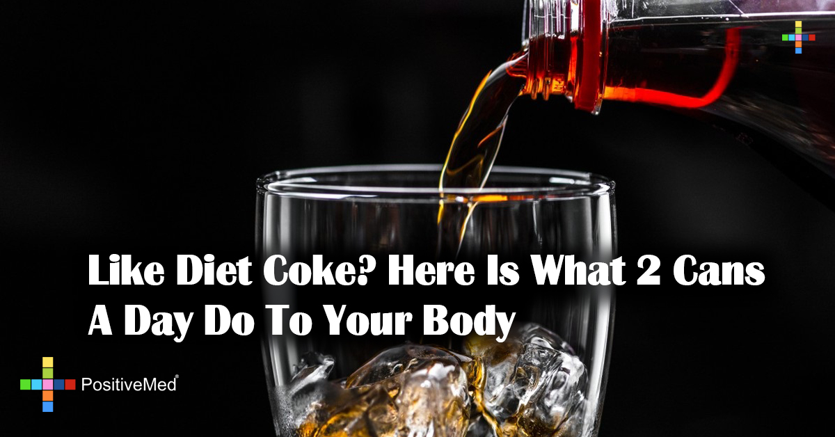 Like Diet Coke? Here Is What 2 Cans A Day Do To Your Body