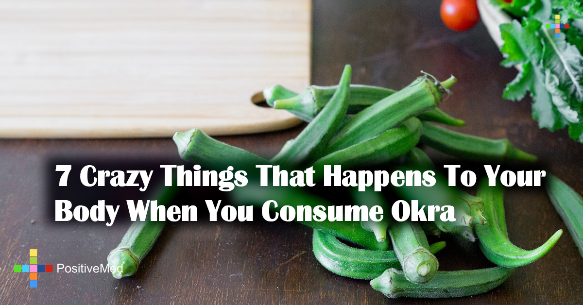 7 Crazy Things That Happens To Your Body When You Consume Okra