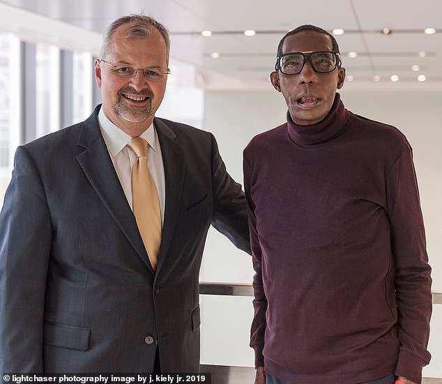 This Father Became the First Black Man to Get a Face Transplant