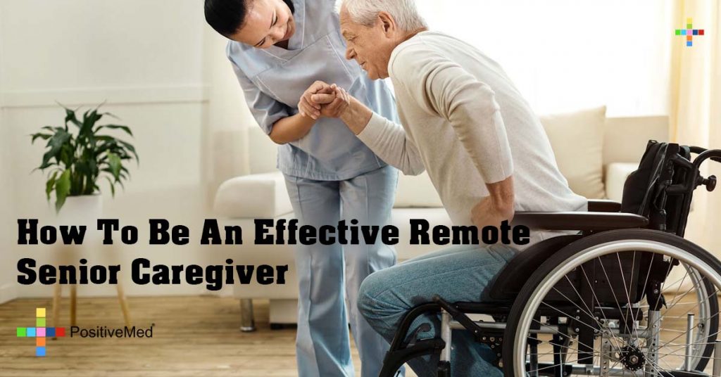 How To Be An Effective Remote Senior Caregiver
