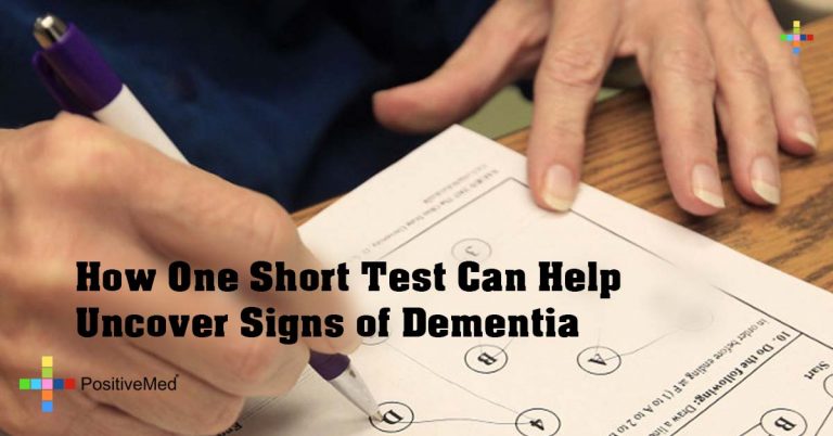 How One Short Test Can Help Uncover Signs of Dementia