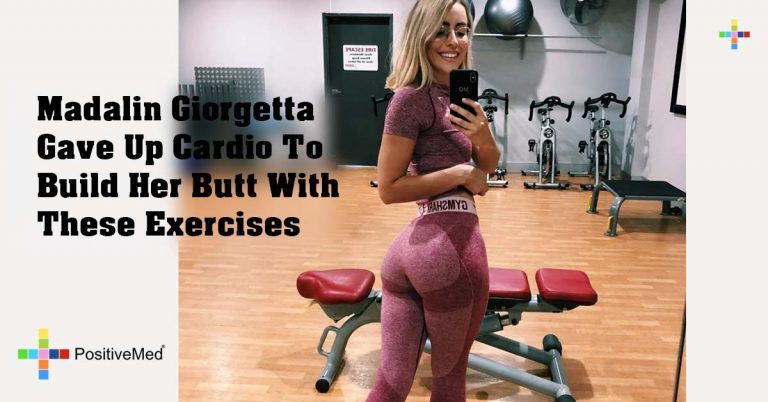 Madalin Giorgetta Gave Up Cardio To Build Her Butt With These Exercises