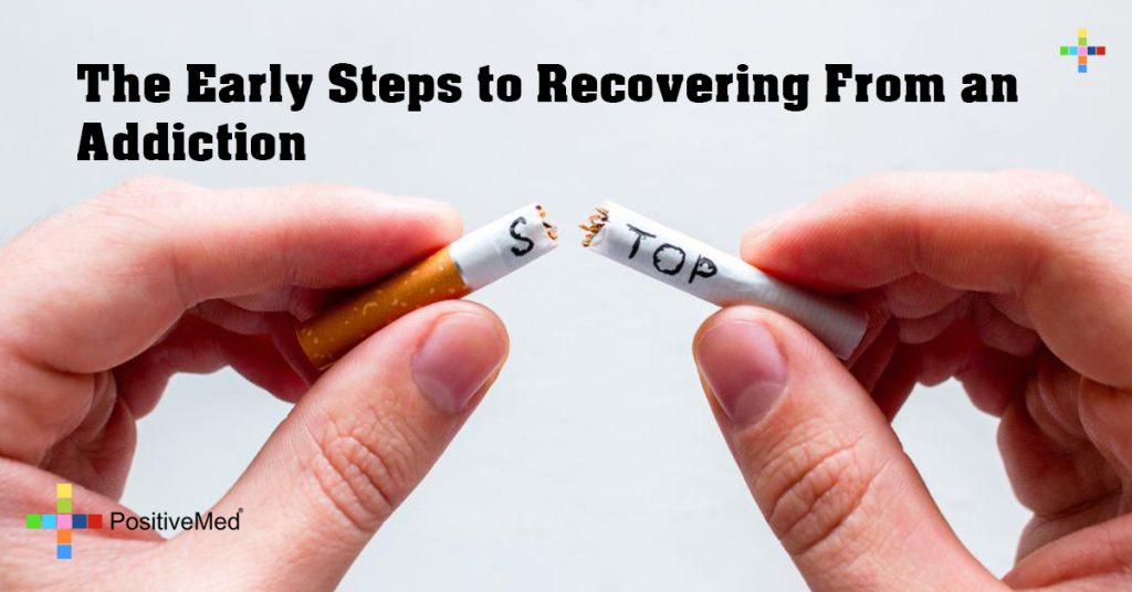 The Early Steps to Recovering From an Addiction