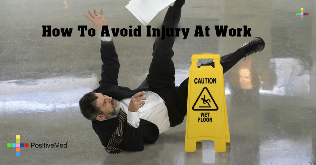 How To Avoid Injury At Work