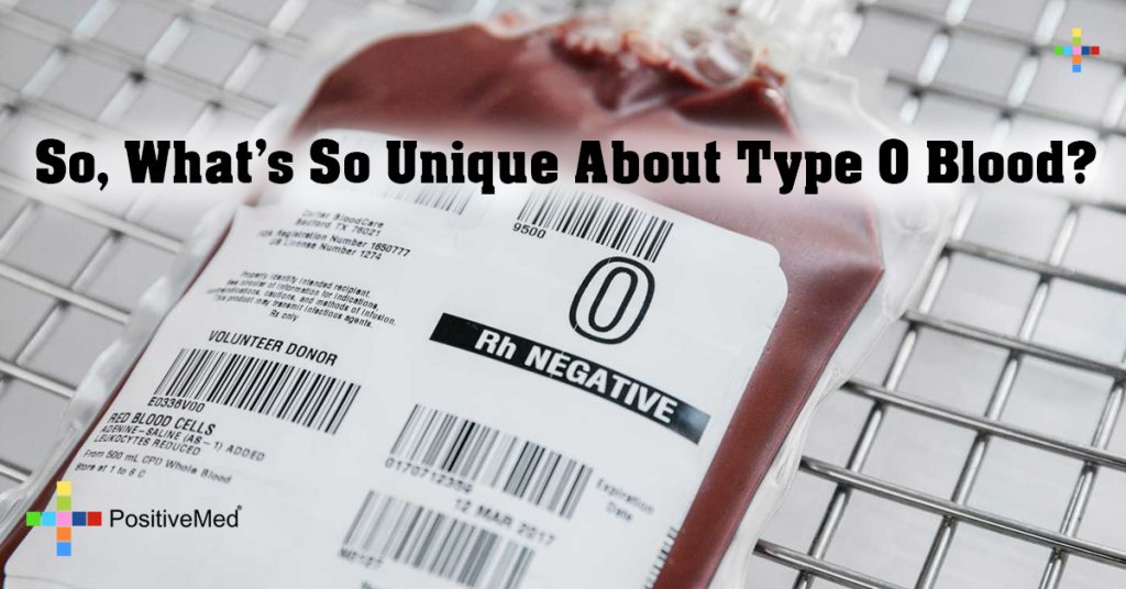 So, What’s So Unique About Type O Blood?
