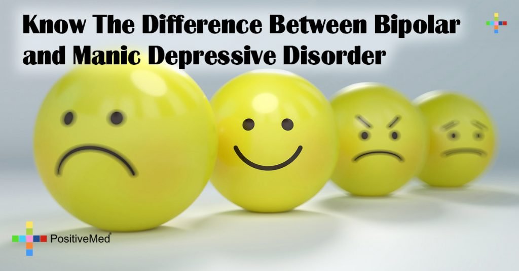 Know The Difference Between Bipolar and Manic Depressive Disorder