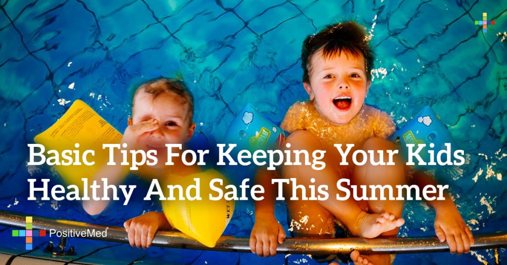 Basic Tips For Keeping Your Kids Healthy And Safe This Summer