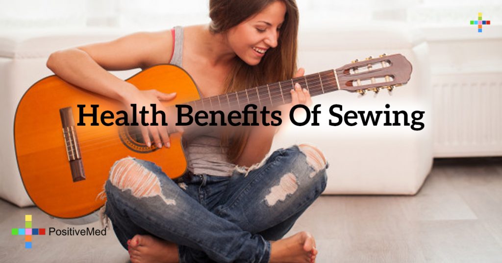 Health Benefits of Sewing