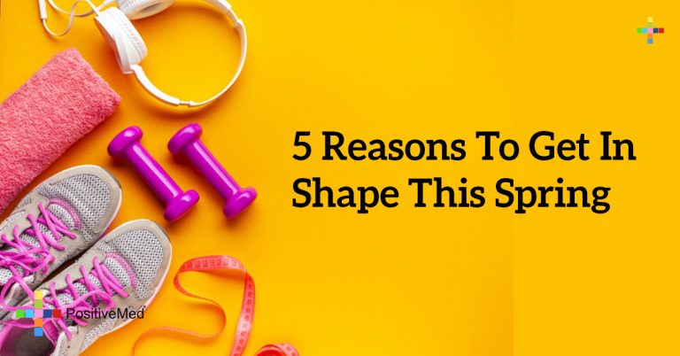 5 Reasons to Get in Shape This Spring