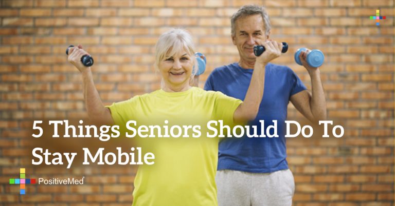 5 Things Seniors Should Do To Stay Mobile