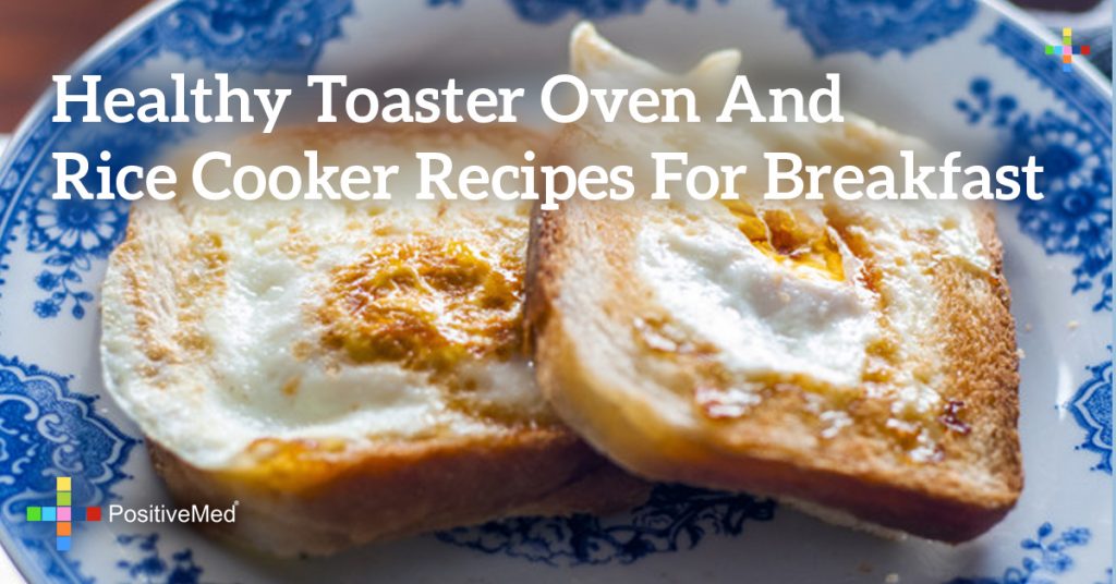 Healthy Toaster Oven and Rice Cooker Recipes for Breakfast