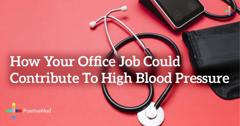 How Your Office Job Could Contribute to High Blood Pressure