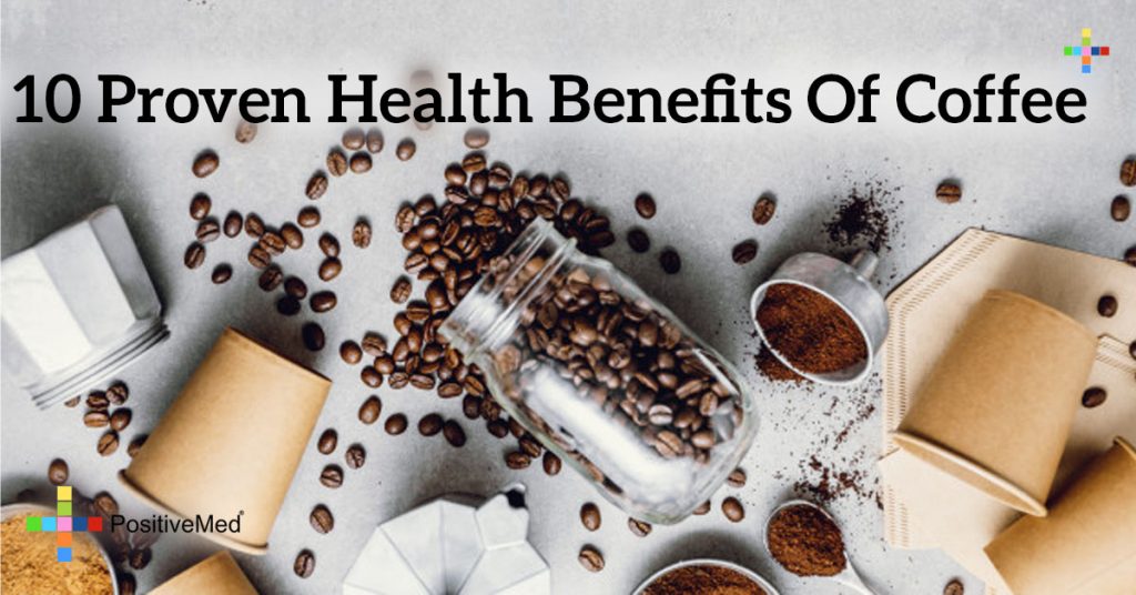10 Proven Health Benefits of Coffee