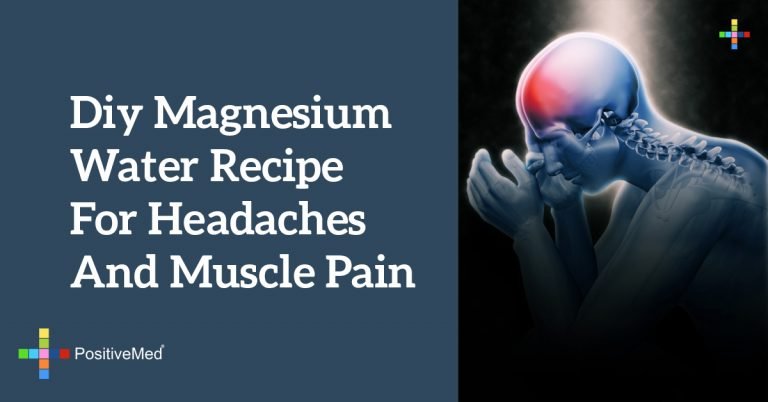 DIY Magnesium Water Recipe for Headaches and Muscle Pain