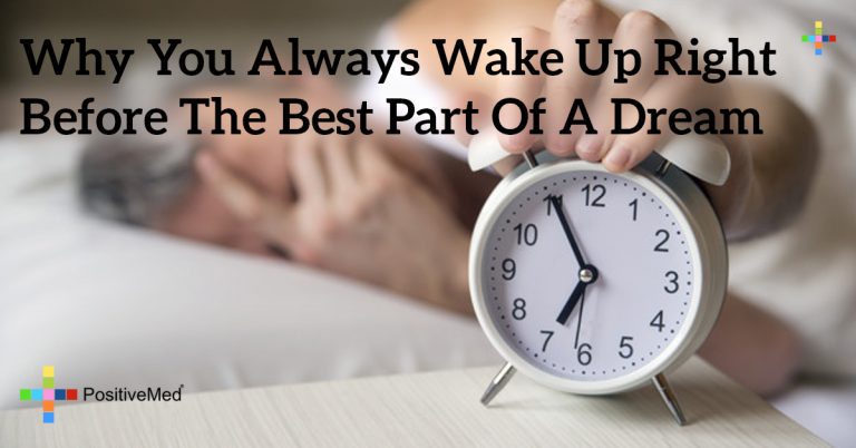 Why You Always Wake Up Right Before the Best Part of a Dream Why You Always Wake Up Right Before the Best Part of a Dream