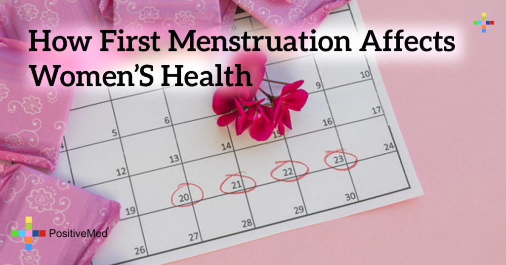 How First Menstruation Affects Women’s Health