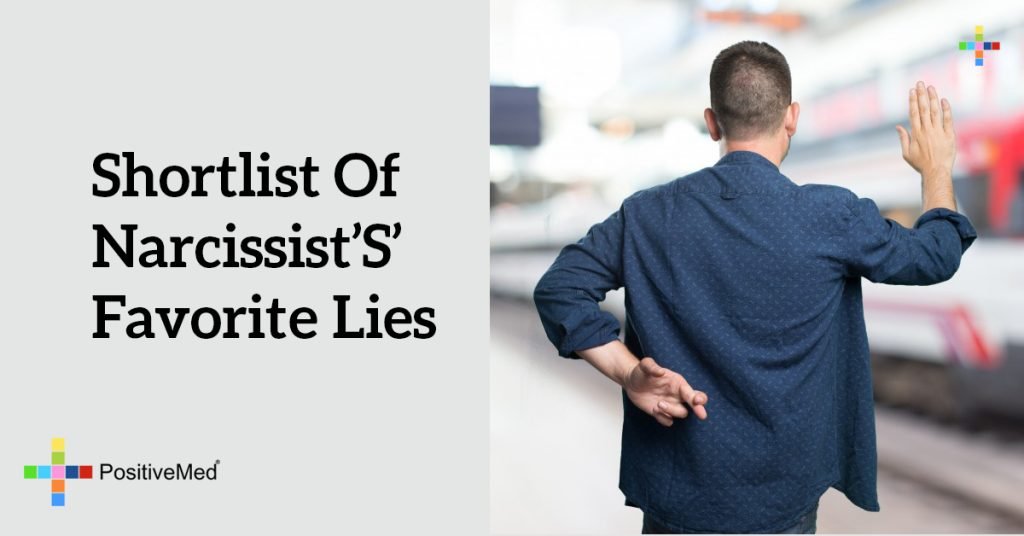 Shortlist of Narcissist’s’ Favorite Lies