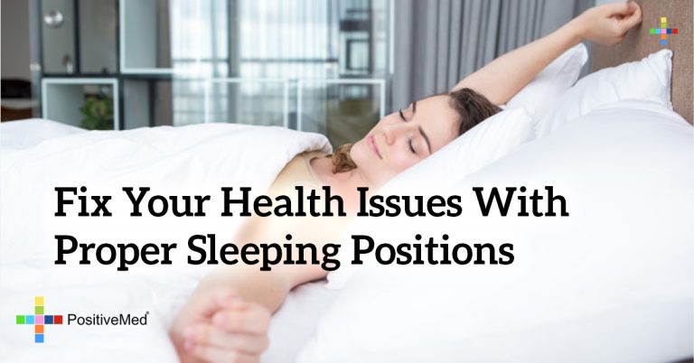 Fix Your Health Issues With Proper Sleeping Positions