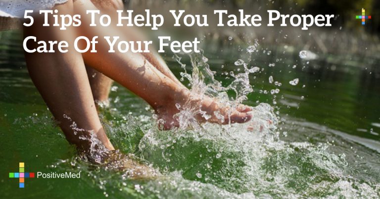 5 Tips To Help You Take Proper Care Of Your Feet 5 Tips To Help You Take Proper Care Of Your Feet