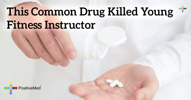 This Common Drug Killed Young Fitness Instructor