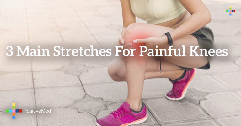 3 Main Stretches for Painful Knees