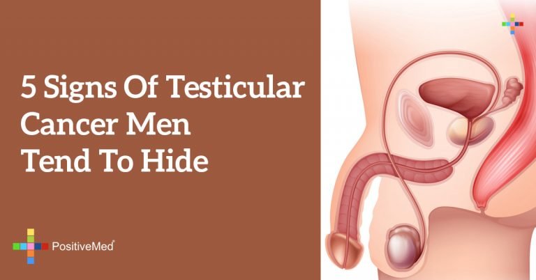 5 Signs of Testicular Cancer Men Tend to Hide