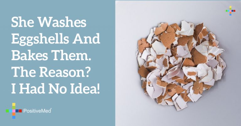She Washes Eggshells and Bakes Them. The Reason? I Had No Idea! She Washes Eggshells and Bakes Them. The Reason? I Had No Idea!