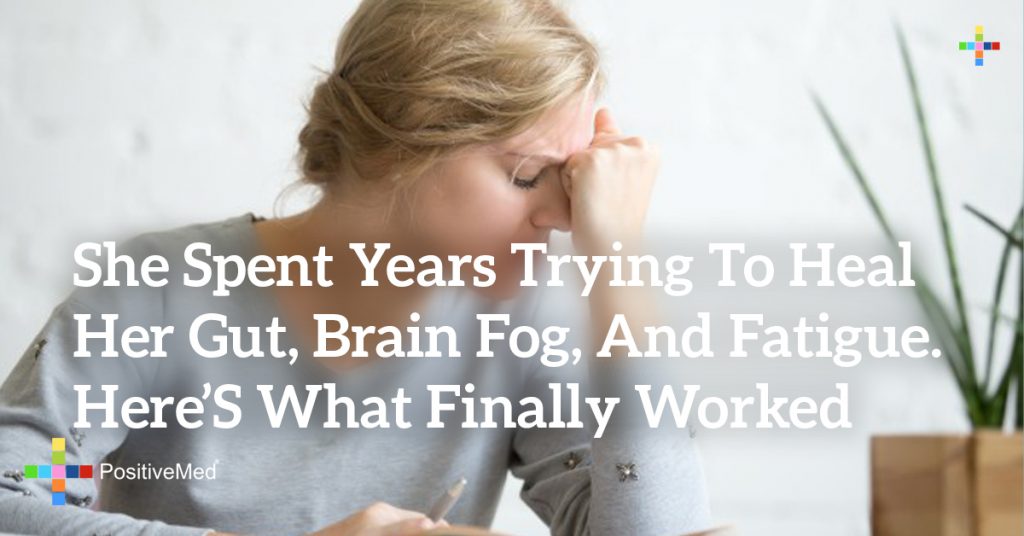 She Spent Years Trying to Heal Her Gut, Brain Fog, and Fatigue. Here's What Finally Worked