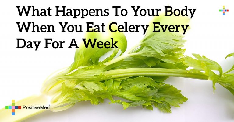 What Happens to Your Body When You Eat Celery Every Day For A Week