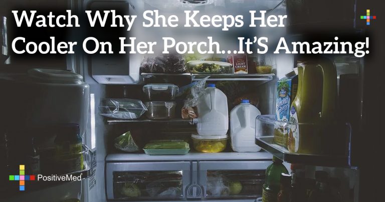 Watch Why She Keeps Her Cooler On Her Porch…It’s Amazing! Watch Why She Keeps Her Cooler On Her Porch…It’s Amazing!