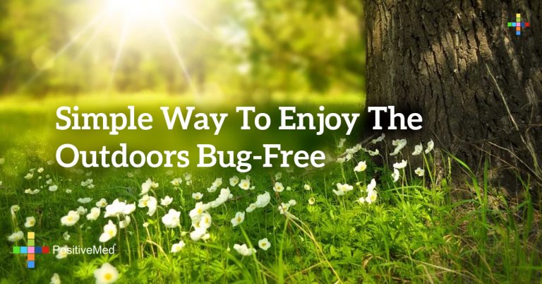 Simple Way to Enjoy the Outdoors Bug-Free