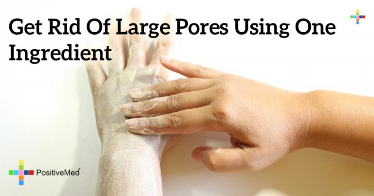 Get Rid of Large Pores Using One Ingredient