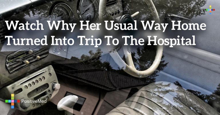 Watch Why Her Usual Way Home Turned Into Trip to the Hospital