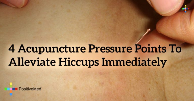 4 Acupuncture Pressure Points to Alleviate Hiccups Immediately