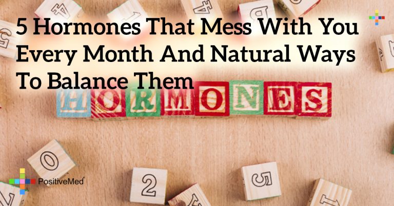 5 Hormones That Mess With You Every Month and Natural Ways to Balance Them