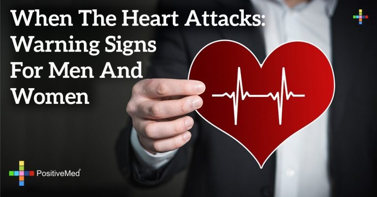 When the Heart Attacks: Warning Signs for Men and Women