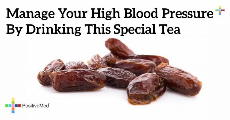 Manage Your High Blood Pressure By Drinking This Special Tea