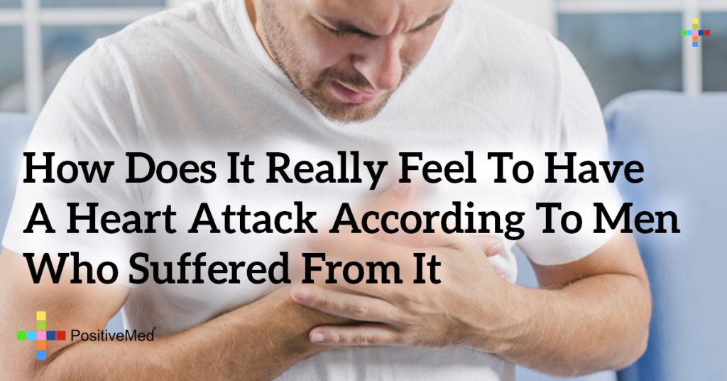 How Does It Really Feel to Have a Heart Attack According to Men Who Suffered From It
