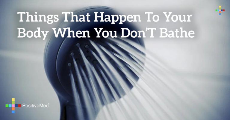 Things That Happen to Your Body When You Don’t Bathe